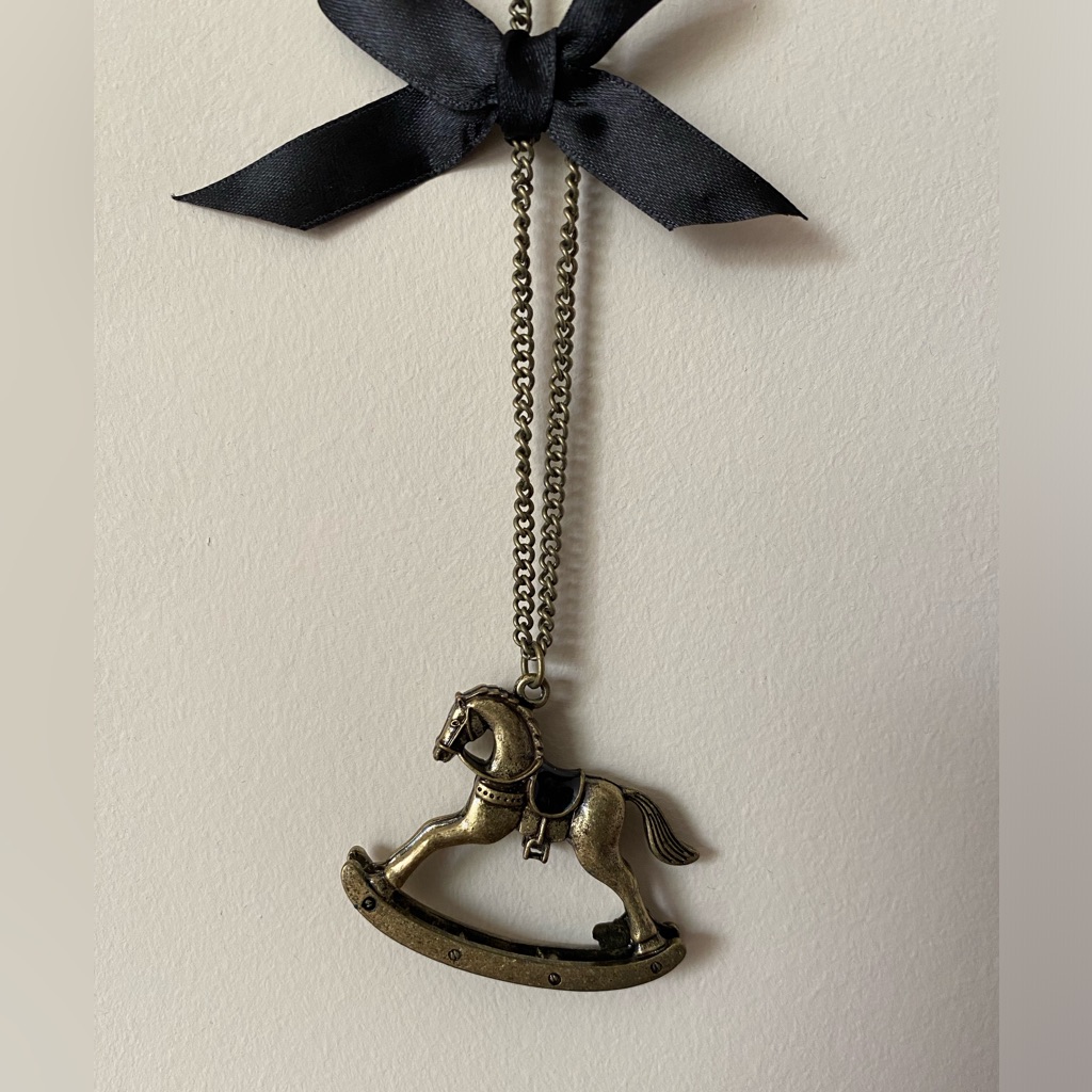 Rocking Horse Necklace